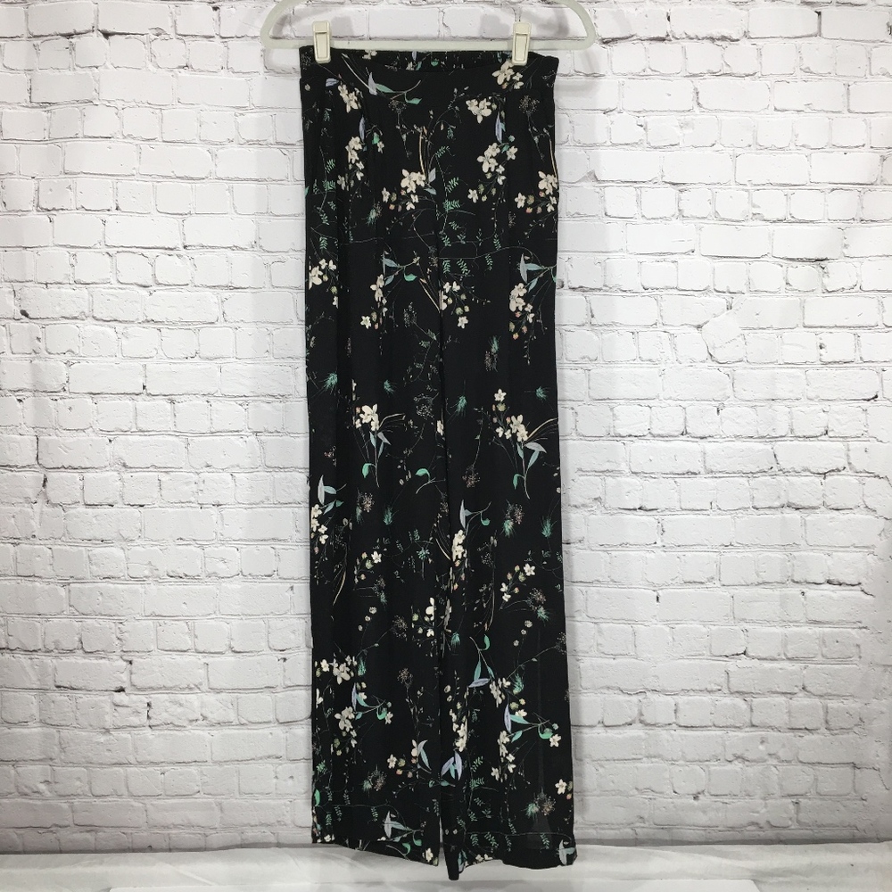 Matty M Archer Floral Wide Leg Pant
